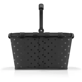 frame glossy dots black