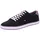 Canvas Lace Up Black 48