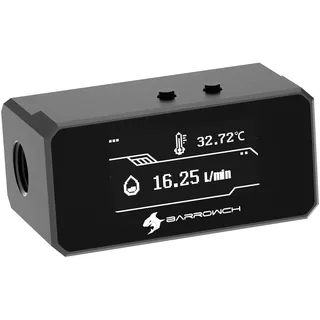 Barrow Flussmeter OLED - schwarz