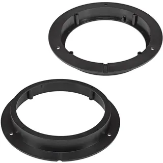 tomzz Audio 2834-003 Lautsprecherringe Adapter Halterungen kompatibel mit Mercedes A-Klasse W169 B-Klasse W245 Ford Mondeo Fronttür für 165mm DIN Lautsprecher