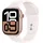 GPS + Cellular 42 mm Aluminiumgehäuse roségold Sportarmband blassrosa S/M