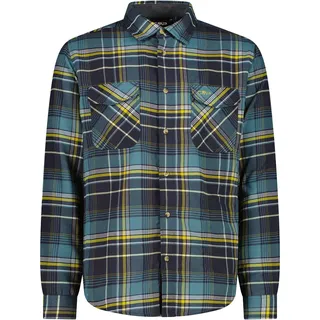 CMP Herren Hemd Man Shirt in Mehrfarbig - 52