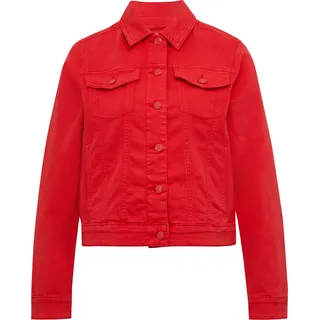 s.Oliver Elastische Jeansjacke rot 44