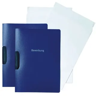 Durable Bewerbungsset »Duraswing« blau, 22.7x31 cm