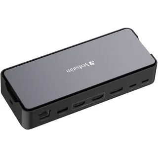 Verbatim USB-C Pro Docking Station CDS-15S, USB-C 3.1 [Buchse] (32173)