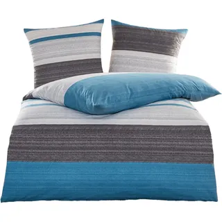 Thermo-Fleece-Bettwäsche, ca. 135 x 200 / 80 x 80 cm