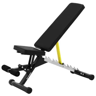 GR Gymrex Gymrex GR-TB 53 Schrägbank bis 100 kg einstellbar 90-180° Neigung Fitnessbank Trainingsbank
