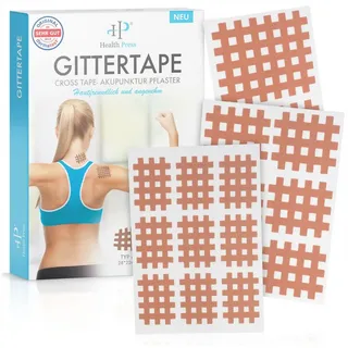 Health Press Gittertape Pflaster