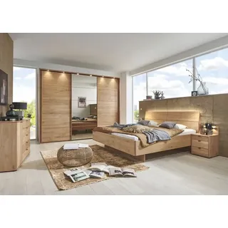 Wiemann Schlafzimmer-Set Cardiff 4tlg. Holz Braun Erle