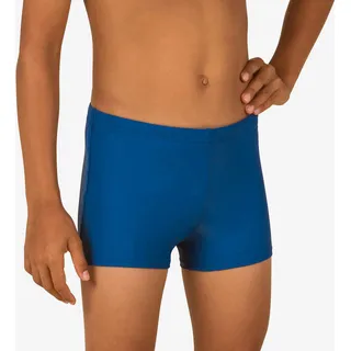 Badehose Boxer Jungen - 100 Basic blau Gr. 164 - 14 Jahre