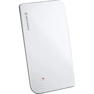 Oehlbach Scope Vision 5G DVB-T2 Aktive DVB-T/T2 Flachantenne Innenbereich Weiß