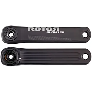 Rotor Bike Components Rotor Aldhu Crankarm black/matt 165mm