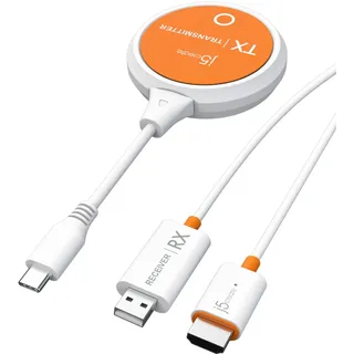j5create JVAW62 ScreenCast USB-C Wireless Display HDMI