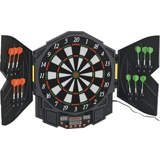Homcom Dartboard Elektronisch Kunststoff inkl. 12 Pfeile