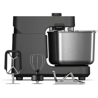 Ooni Halo Pro Spiralmixer Holzkohlegrau