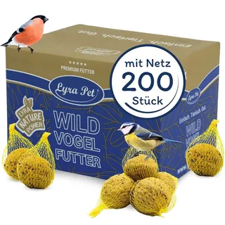 Lyra Pet Lyra Pet® Meisenknödel mit Netz à 90 g = 9 kg