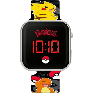 Pokémon Pokemon, Jungs Armbanduhr, Black Printed, POK4322