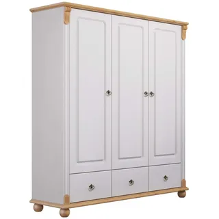 OTTO home Wäscheschrank Tessin 128 x 38 x 140 cm Weiß