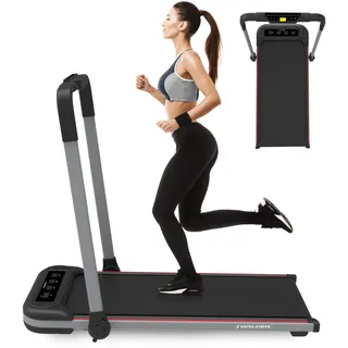Elektrisches Laufband für zu Hause wakingpad, klappbar, 1-2,5 PS, 12 voreingestellte Programme, LCD-Display, 1-10 km/h (2600)