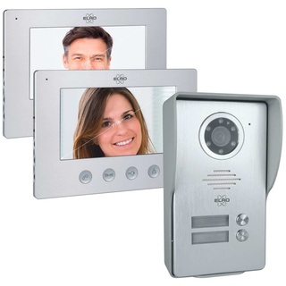 ELRO 2-Familien Video Türsprechanlage DV477W2