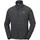 Fast TrekTM Light Fleece Mit Durchgehendem Reißverschluss Black L