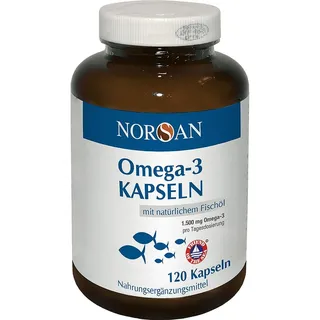 NORSAN Omega-3 1.500 mg Kapseln 120 St.