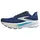 Damen Slim Navy/Green/Turquoise 37,5