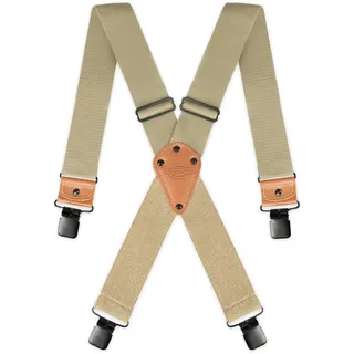 Dickies Herren Industrial Strength Suspenders Hosenträger (1er Pack) - Einheitsgröße