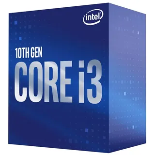 Intel Core i3-10100, 4C/8T, 3.60-4.30GHz, boxed (BX8070110100)