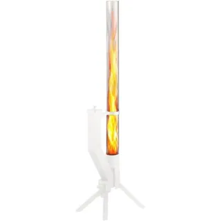 Gardenflare Feuerstelle Feuerrohr Glasrohr Ersatzteil ohne Boden für Deine Feuersäule (100cm) 100 cm