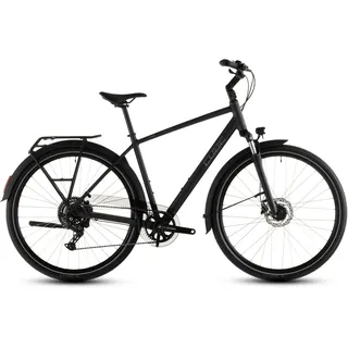 Cube Touring ONE 2026 28 Zoll RH 50 cm Schwarz/Grau