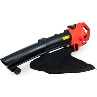 Grafner 3in1 Laubsauger 3500 Watt, Saug-, Blas- und Häckselfunktion Laubbläser