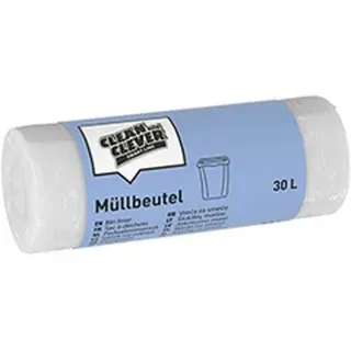Igefa Müllbeutel Smart Line Clean and Clever 30l weiß SMA 73