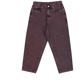 Santa Cruz Big Jeans - Dark Cherry - 32