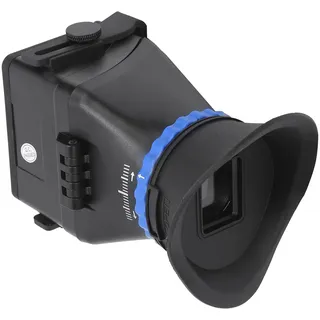Sorandy Kamerasucher mit 3-facher Vergrößerung, Optische Glaslinse, Einstellbarer Dioptriensucher mit Gummiaugeneinstellung, Ideal für 3-Zoll-,2-Zoll-LCD-Bildschirm-Spiegelreflexkameras und