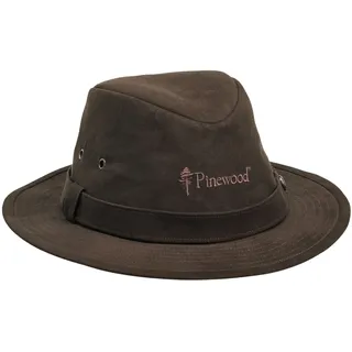 PINEWOOD Jagdhut Wildlederbraun M/L