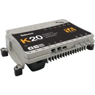 Televes Kompaktkopfstelle K20-20