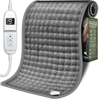 sinnlein sinnlein® Heizkissen elektrisch 30 x 60 cm Wärmekissen Heizdecke Heizmatte Nacken Rücken