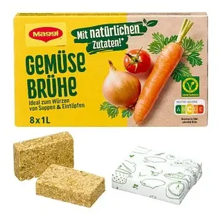 Maggi® Gemüsebrühe 8x 1,0 l
