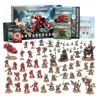 Games Workshop Warhammer 40000: Armageddon (englisch)