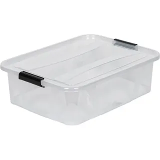 Kreher Master Box mit Deckel 21 l 1-tlg. transparent