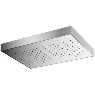 Mariner XL Edelstahl-Regenpaneel für Deckenmontage B: 570 T: 370 mm, WLS9902-CR,