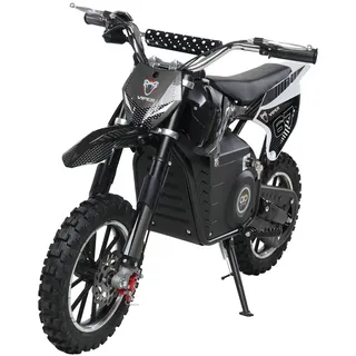 ACTIONBIKES MOTORS Kinder-Crossbike Viper Elektro-Kindermotorrad schwarz (SW)