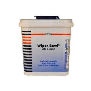 Wiper Bowl® Safe & Clean 60995-00 , wiederverschließ- und verwendbar