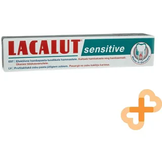 LACALUT Sensitive Teeth Zahnpasta 75ml schützt sie vor Karies