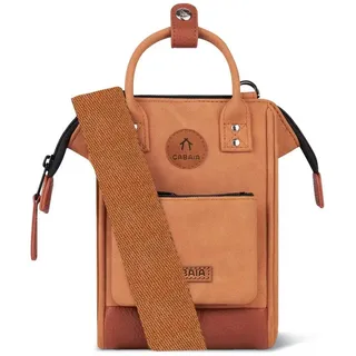 CABAIA Umhängetasche V Nubuck Nano Bag (Set, 2-tlg) braun