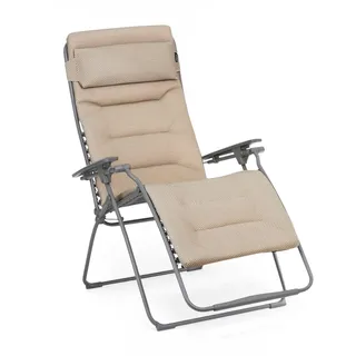 Lafuma Futura XL Relaxliege 76 x 123 x 97 cm Beige Mocha