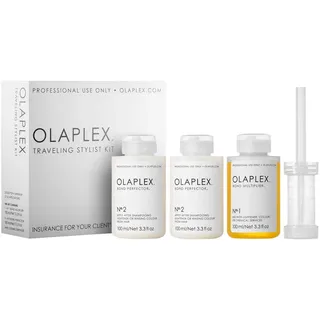 Olaplex No.1 Bond Multiplier 100 ml + No.2 Bond Perfekter 2 x 100 ml Geschenkset