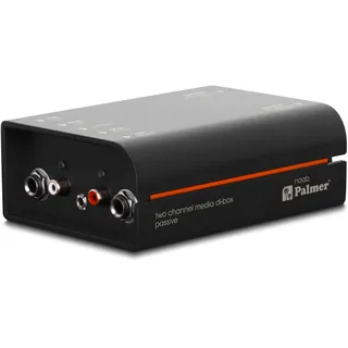 PALMER AUDIO naab - Passive 2-Kanal Media DI-Box