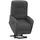 MCombo Fernsehsessel M MCombo Mikrofaser 67 x 111 x 90 Grau elektrisch Aufstehhilfe und Massagefunktion